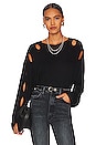 view 1 of 4 Oona Top in Black