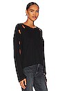view 2 of 4 Oona Top in Black
