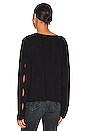 view 3 of 4 Oona Top in Black