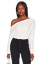 view 1 of 4 Einar Waffle Off Shoulder Top in Ivory
