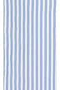 view 5 of 5 TOP HALTER ALEXIS in Blue White Stripe