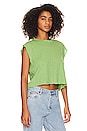 view 2 of 4 Pivot Sleeveless Top in Meadow Green