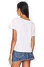 view 3 of 4 T-SHIRT SHADEN in White