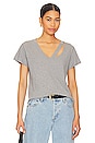 view 1 of 4 T-SHIRT FALLON in Heather Grey