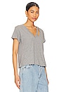 view 2 of 4 T-SHIRT FALLON in Heather Grey