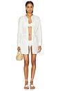 view 1 of 4 Aurora Button Up Tunic in White