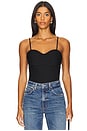 view 1 of 4 Amos Top in Black