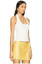 view 2 of 4 Bradley Halter Top in Ivory