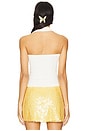 view 3 of 4 Bradley Halter Top in Ivory