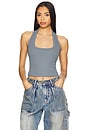 view 1 of 4 Bradley Halter Top in Slate