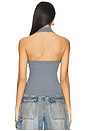 view 3 of 4 Bradley Halter Top in Slate
