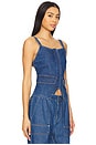 view 2 of 4 Jordyn Top in Soft Denim