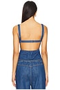 view 3 of 4 Jordyn Top in Soft Denim