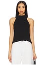 view 1 of 4 Lottie Sweater Tank in Black