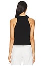 view 3 of 4 Lottie Sweater Tank in Black