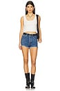 view 4 of 4 Ravi Ribbed Tank in Whisper White