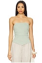 view 1 of 4 Donna Tube Top in Sage