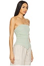 view 2 of 4 Donna Tube Top in Sage