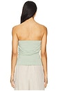 view 3 of 4 Donna Tube Top in Sage