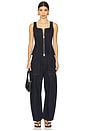 view 4 of 4 Gili Zip Tank in Undone Look Denim