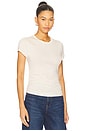 view 2 of 4 Saige Short Sleeve Top in Halo