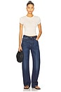 view 4 of 4 Saige Short Sleeve Top in Halo