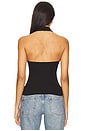 view 3 of 4 x REVOLVE Bradley Halter Top in Black