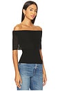 view 2 of 4 ТОП С ОТВОРОТОМ MAEVE in Black