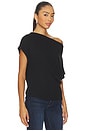 view 2 of 5 Ryan Sleeveless Top in Black