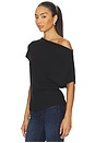 view 3 of 5 Ryan Sleeveless Top in Black