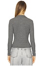 view 3 of 4 Kylee Snap Long Sleeve Top in Galaxy