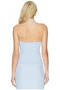 view 3 of 4 x REVOLVE Tide Halter Top in Blue Mist