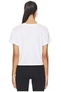 view 3 of 4 Ava Tee in White