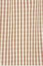 view 5 of 5 TOP DE CUADROS BRANDY in Brown Check