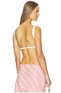 view 3 of 4 Lynne Spandex Jersey Tank in Egret