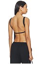view 3 of 4 Lynne Spandex Jersey Tank in Black