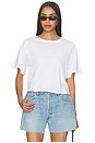view 1 of 4 CAMISETA DE ALGODÓN WILLA in White