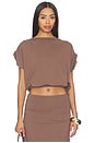 view 1 of 5 Halina Top in Coffee Quartz