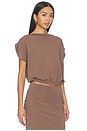 view 2 of 5 Halina Top in Coffee Quartz