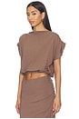 view 3 of 5 Halina Top in Coffee Quartz