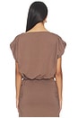 view 4 of 5 Halina Top in Coffee Quartz