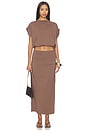 view 5 of 5 Halina Top in Coffee Quartz