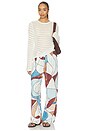 view 4 of 4 Gwen Open Knit Top in Ivory
