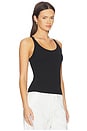 view 2 of 4 CAMISETA TIRANTES ELÁSTICA GIL in Black