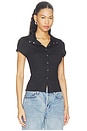 view 2 of 4 Drift Top in Black