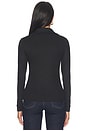 view 4 of 4 Selene Collared Top in Black