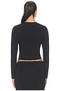 view 4 of 4 ETTA  トップ in Black
