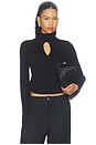 view 1 of 4 Rory Top in Black