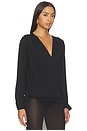 view 2 of 4 Linea Top in Black