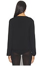 view 4 of 4 Linea Top in Black